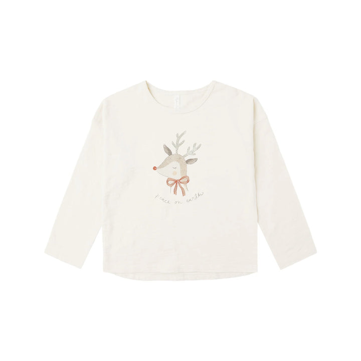 Long Sleeve Tee || Peace On Earth Regular