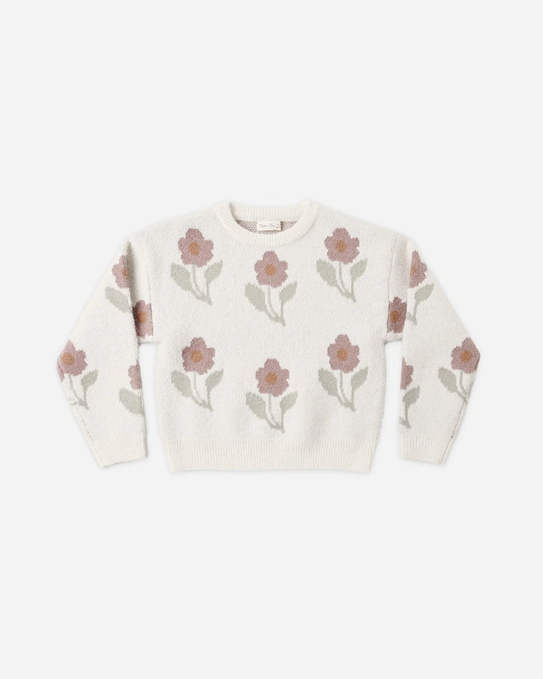 Aspen Sweater || Ivory Flower