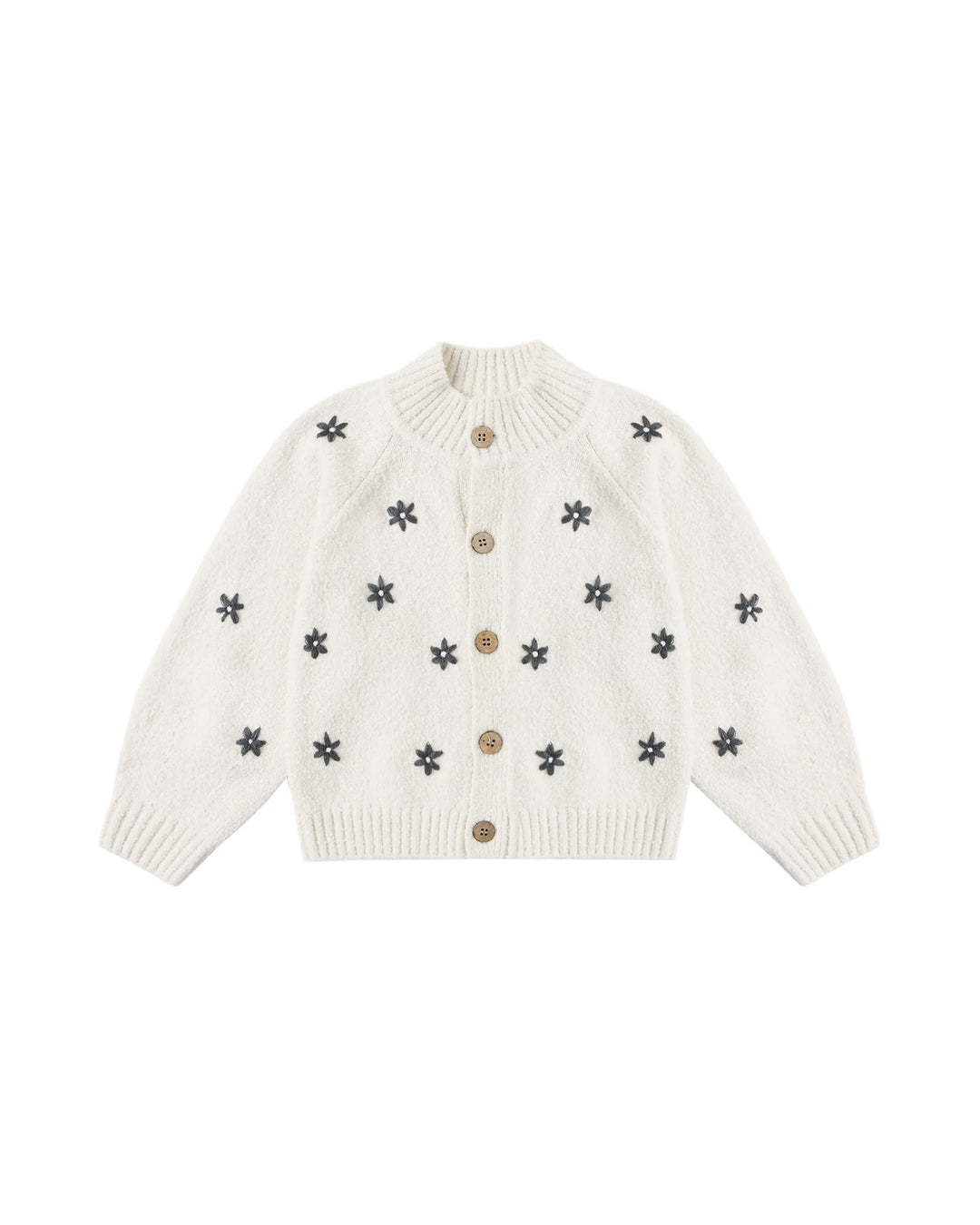 Tulip Cardigan - Midnight Daisy