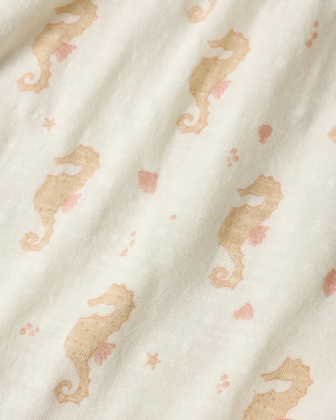 Nala Romper || Seahorse