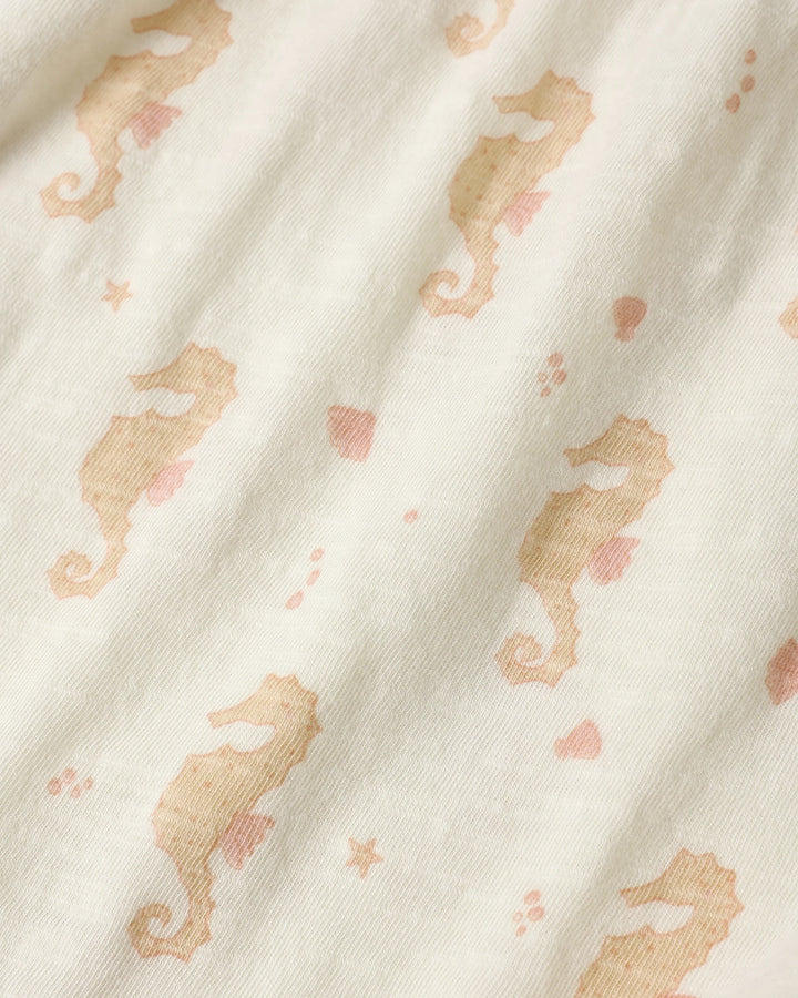 Nala Romper || Seahorse