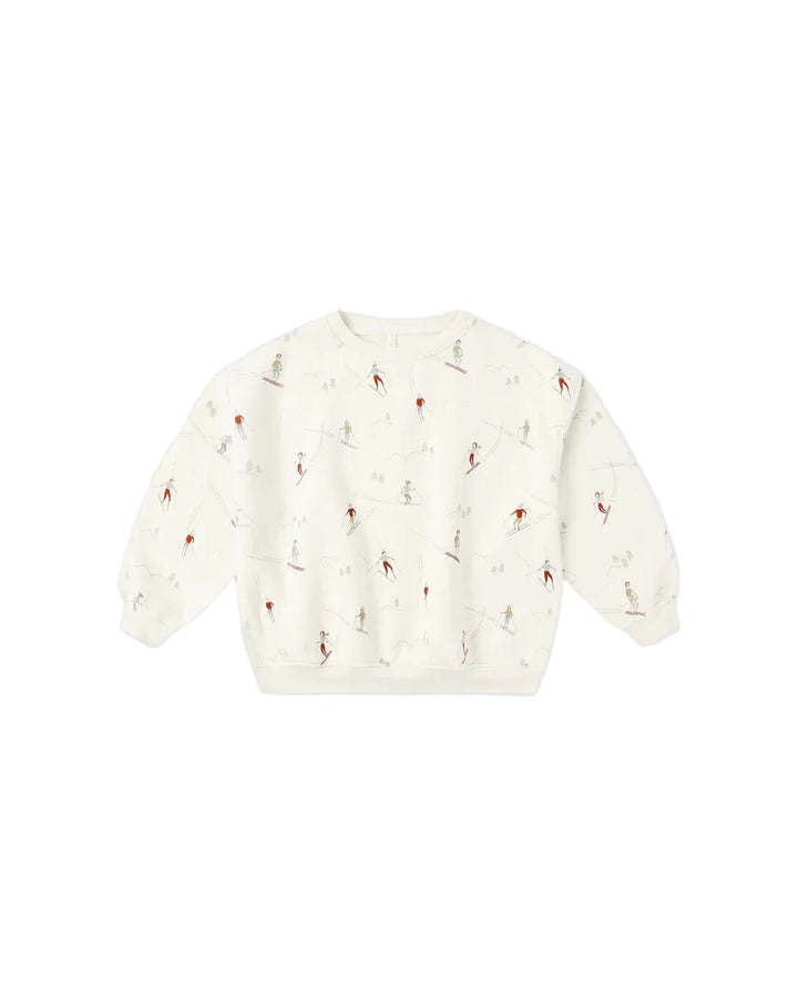 Relaxed Sweatshirt || Skiers