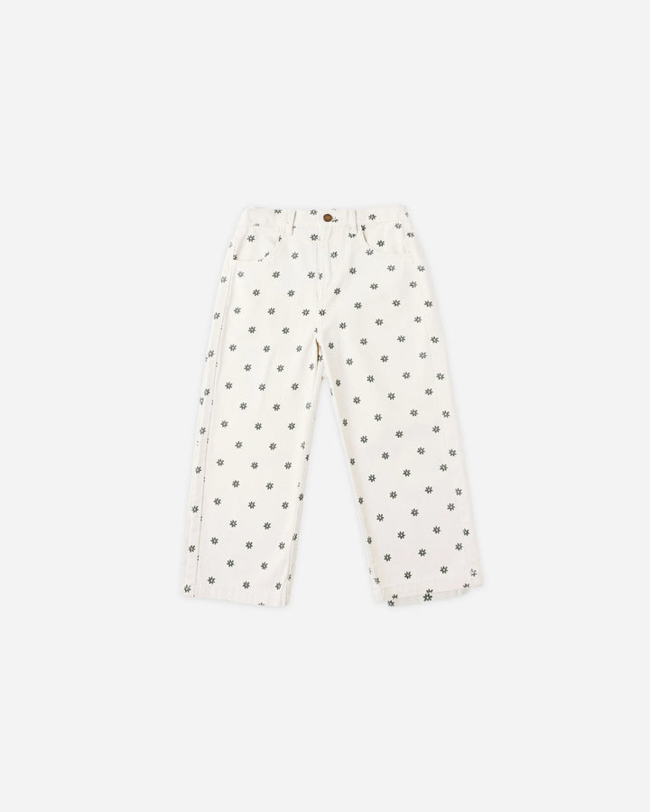 Straight Leg Pant/Mini Daisy