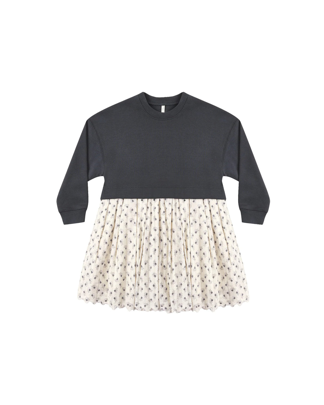 Sweatshirt Dress - Vintage Fleur