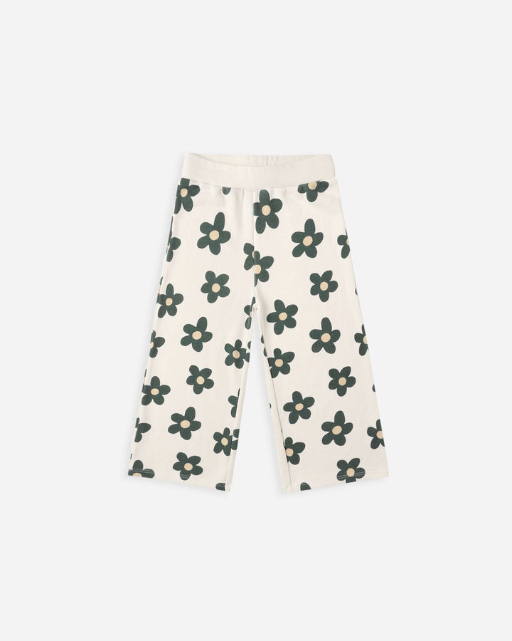 Wide Leg Sweatpant/Daisy