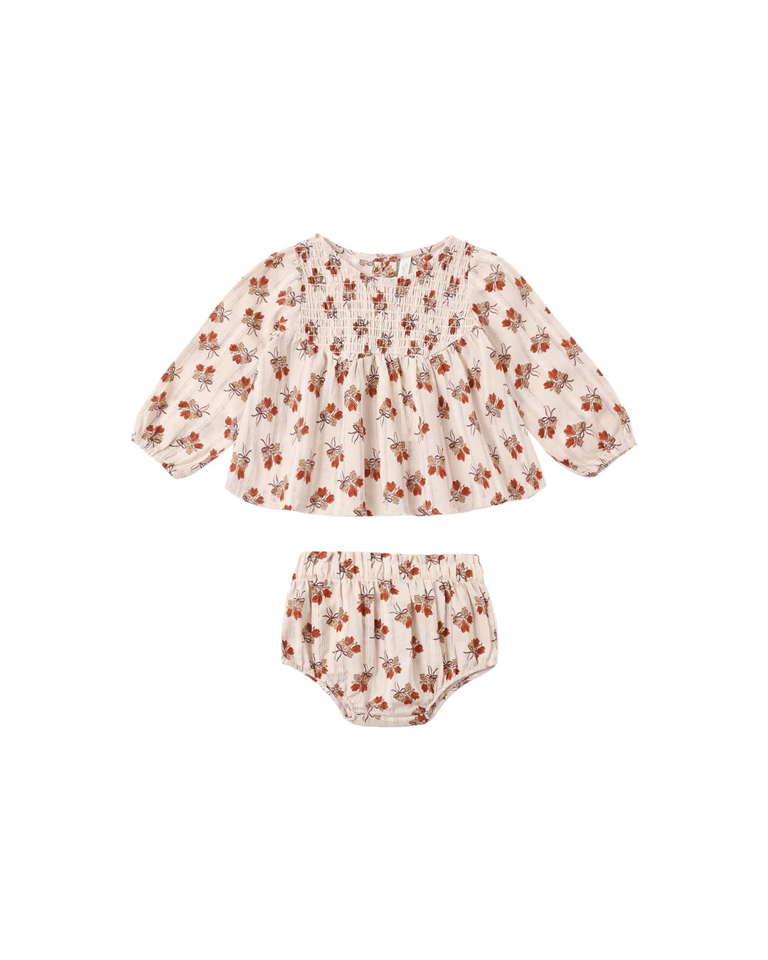 Sophia Top + Bloomer Set Bouquet
