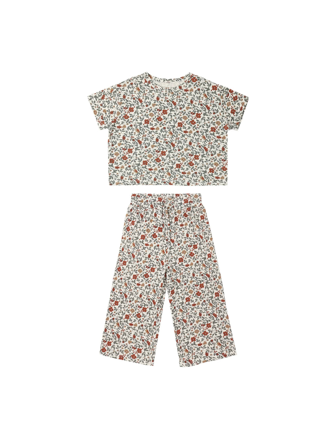 Ruthie Set Holiday Floral