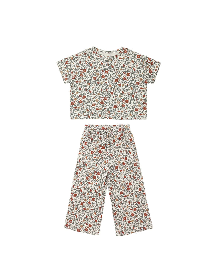 Ruthie Set Holiday Floral