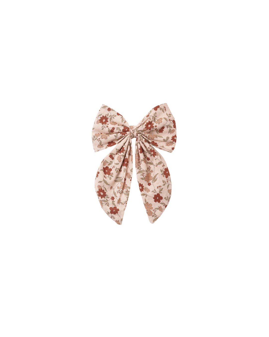 Oversized Bow Pink Floral