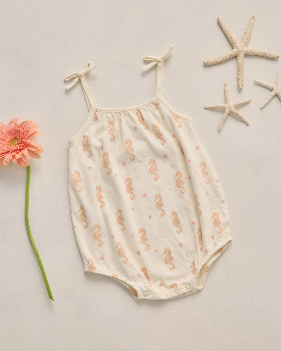 Nala Romper || Seahorse