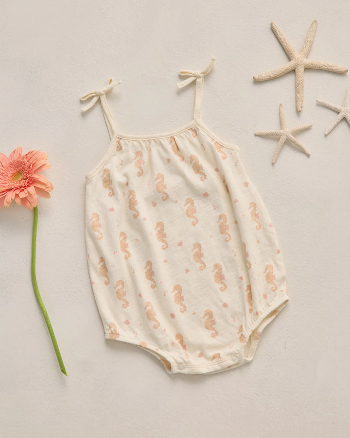 Nala Romper || Seahorse