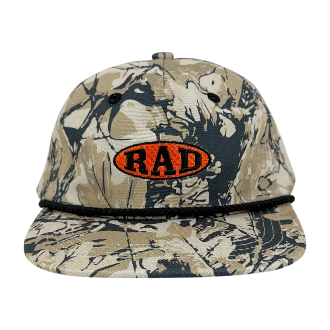 Rad Snapback/Camo