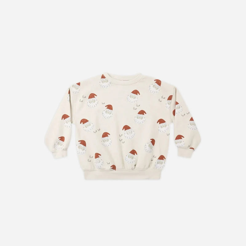 Relaxed Sweatshirt/Santa