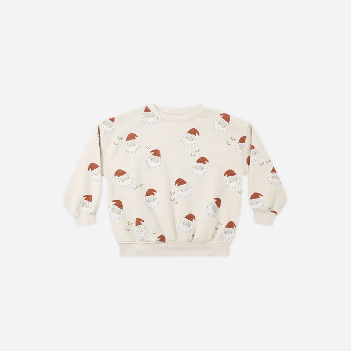 Relaxed Sweatshirt/Santa