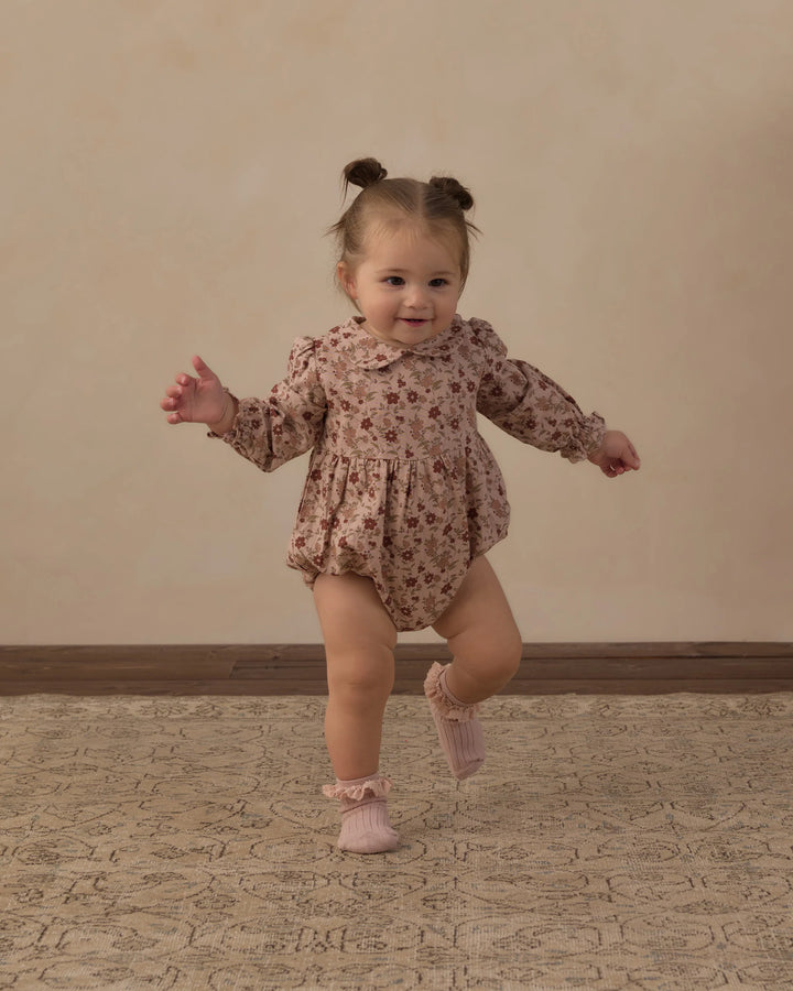 Cora Romper Pink Floral