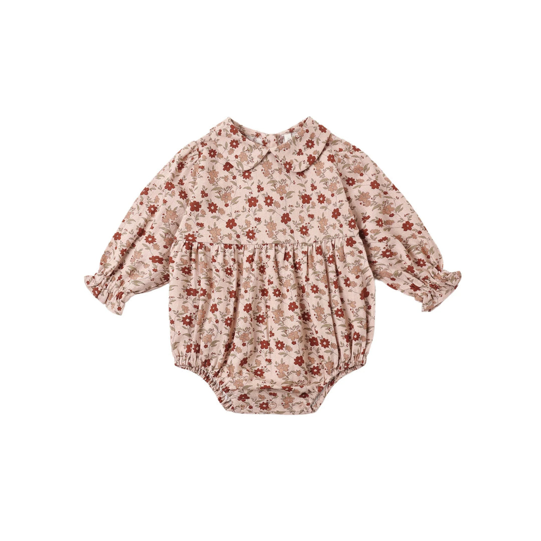 Cora Romper Pink Floral