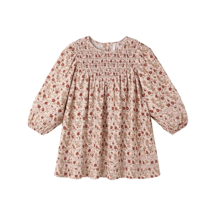 Selene Dress Pink Floral