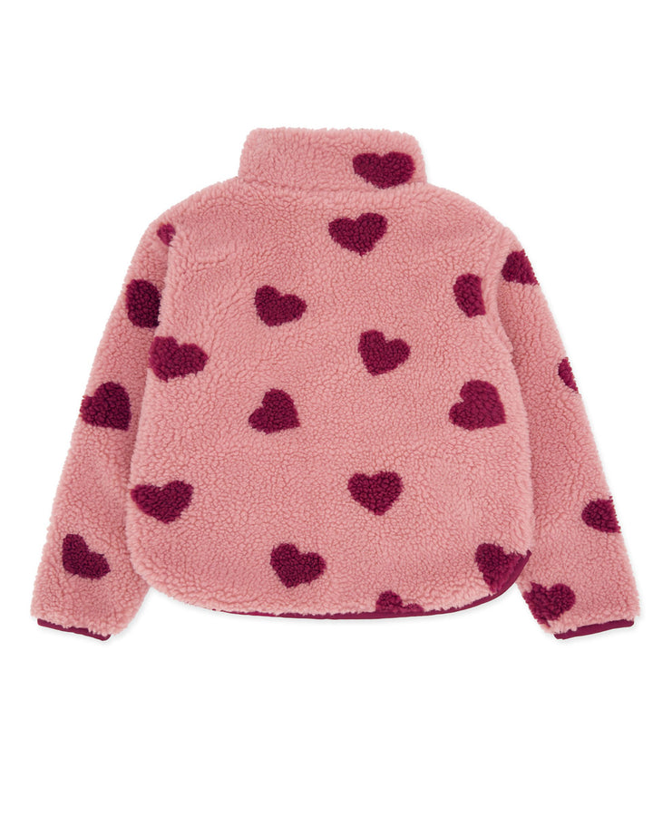 Parker Heart Jacket/Rose Quartz
