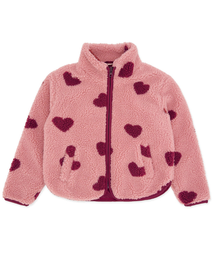Parker Heart Jacket/Rose Quartz