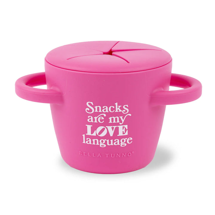 Love Language  Happy Snacker
