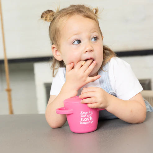 Love Language  Happy Snacker