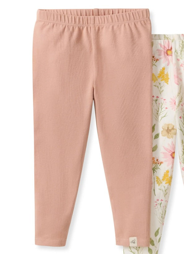 Organic Legging - Blush