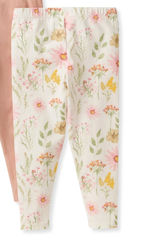 Organic Legging-Wildflower