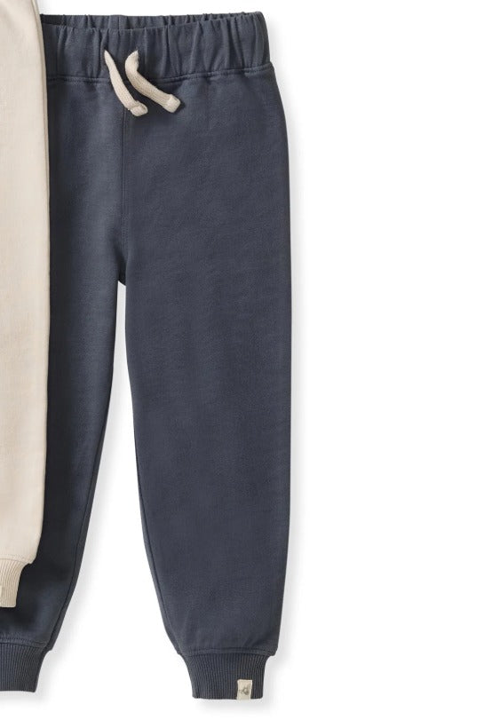 Organic Cotton Joggers-Graphite