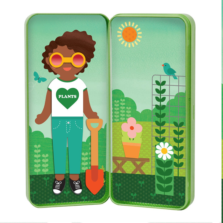 In The Garden Magnetic Dress Up
