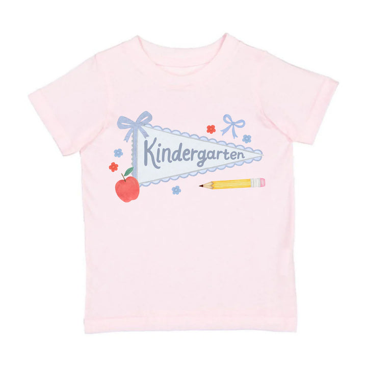 Kindergarten Bow Pennant Shirt
