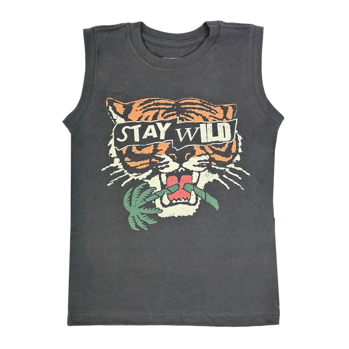 Stay Wild Muscle Tank