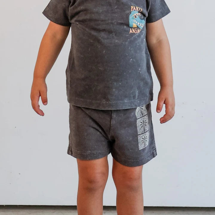 Coastal Rhythm Sweat Shorts