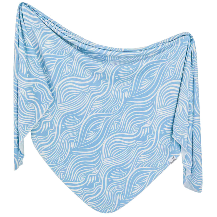 Surf Knit Swaddle Blanket