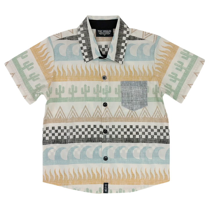 SURF AND TURF BUTTON UP