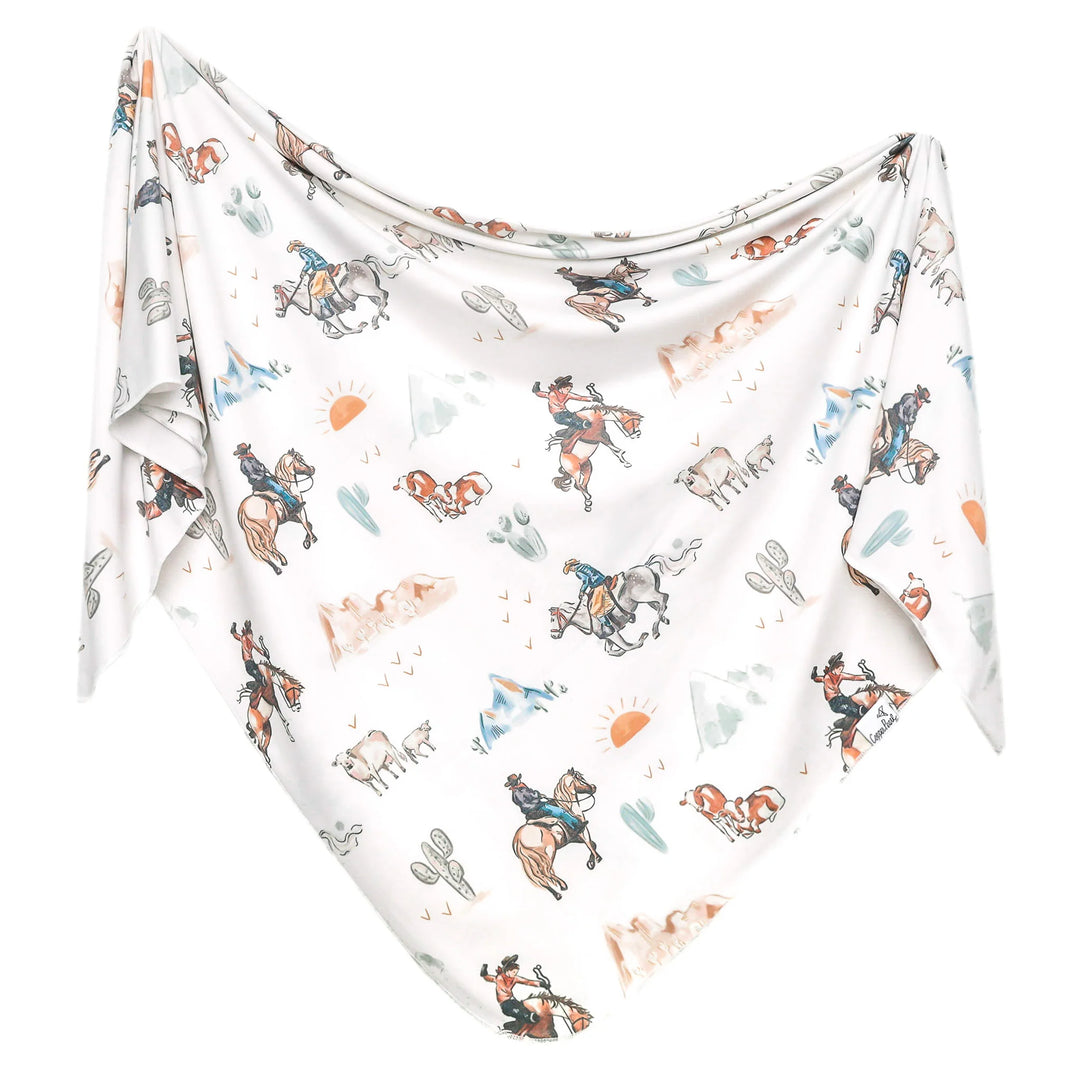 Boone Knit Swaddle Blanket