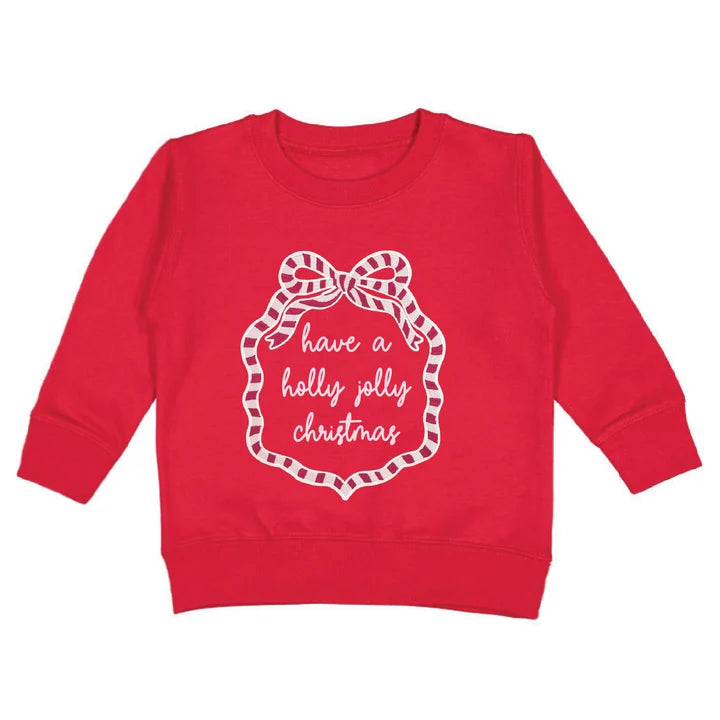 Holly Jolly Christmas Sweatshirt