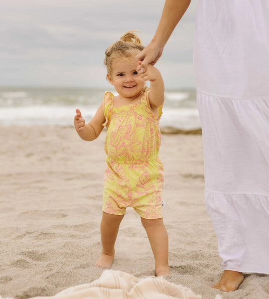 Jungle Organic Cotton Romper