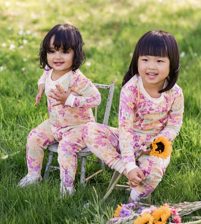 Wild Floral Organic Cotton Pajamas