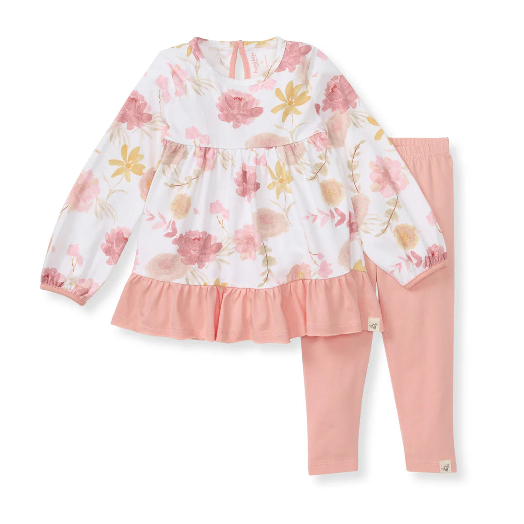 Vacay Floral Set |Terracotta