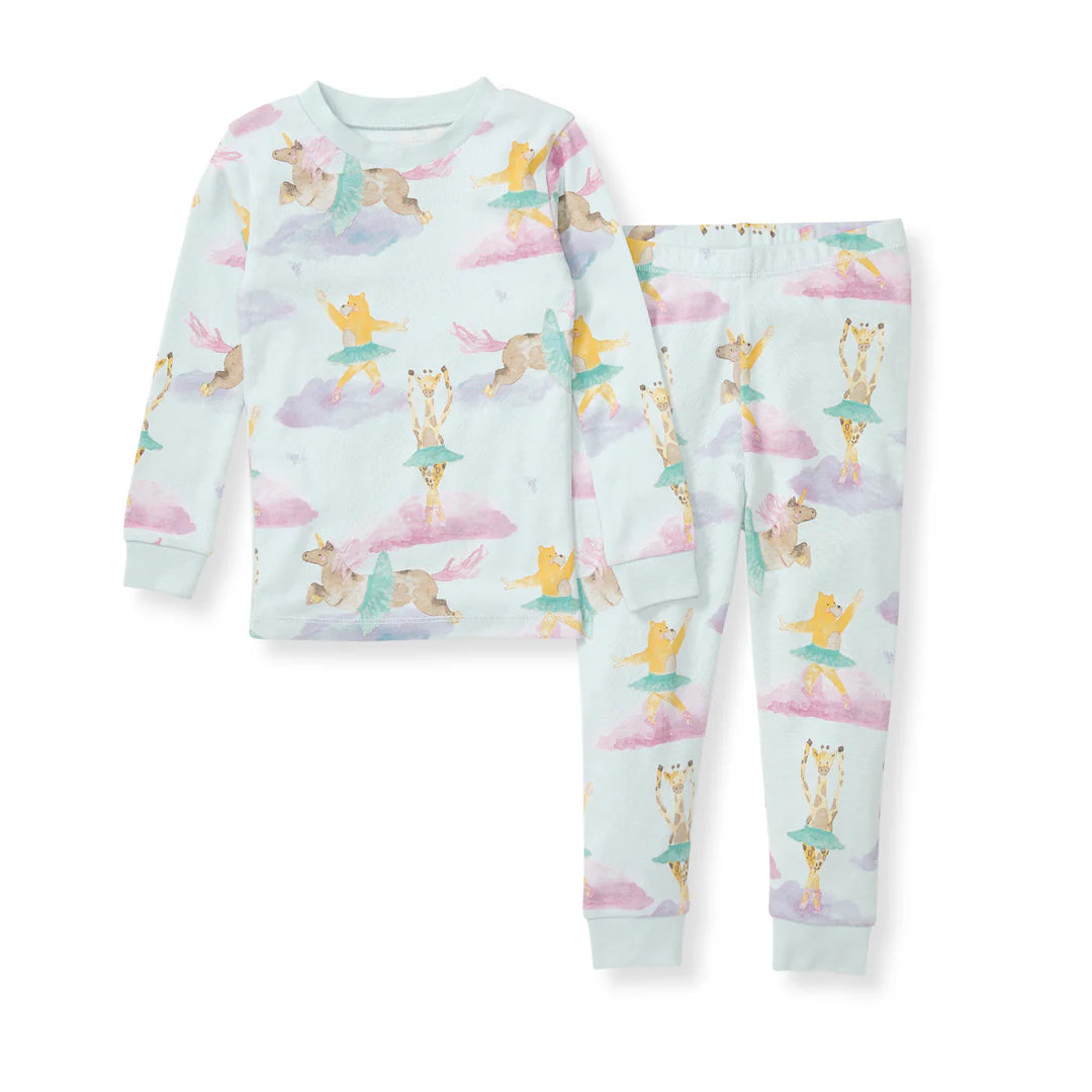 Dream Ballet PJ Set |Rain