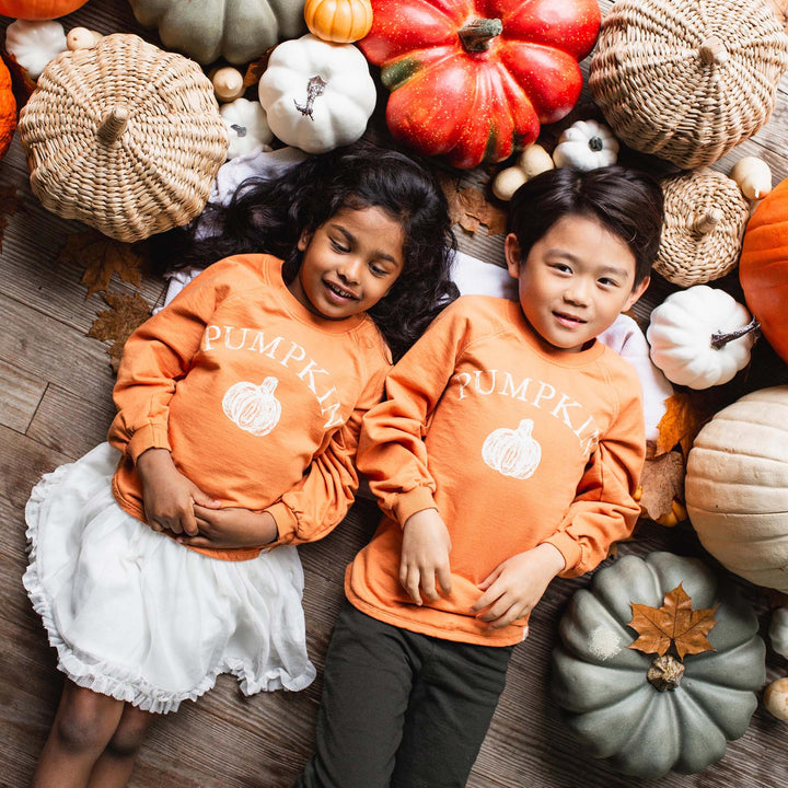 Pumpkin Organic Cotton Sweatshirt
