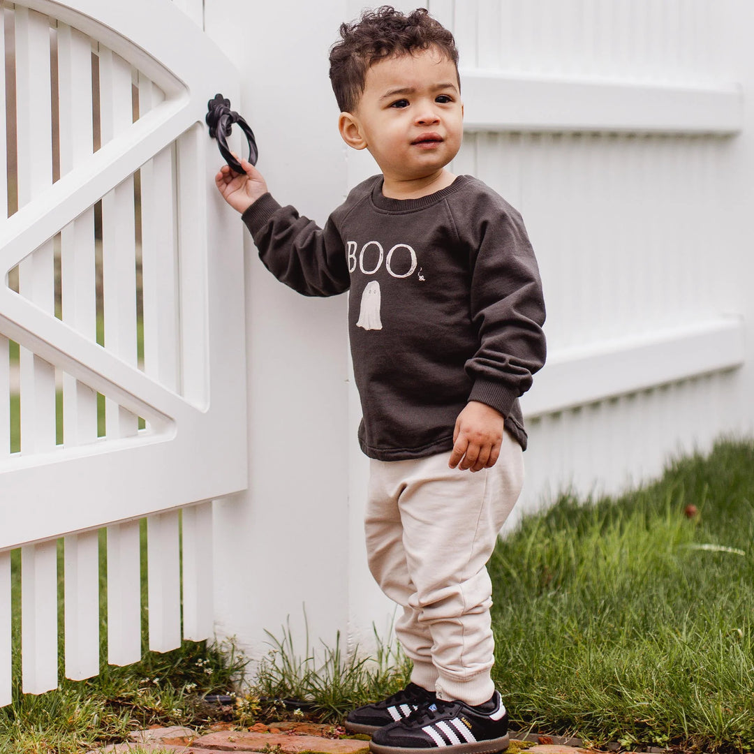 Boo Sweatshirt- Organic