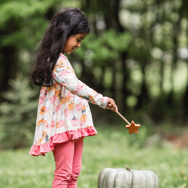 Magical Pumpkin Infant Tunic Set - Dawn