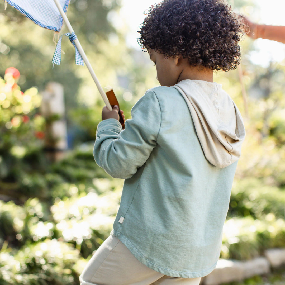 Hooded Shirt & Pants Set