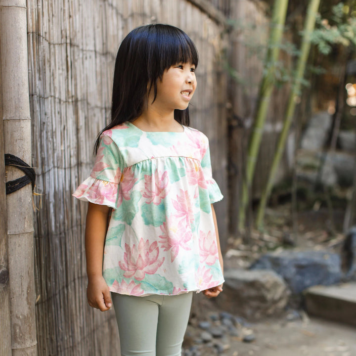 Lotus Pond Tunic & Pants Set