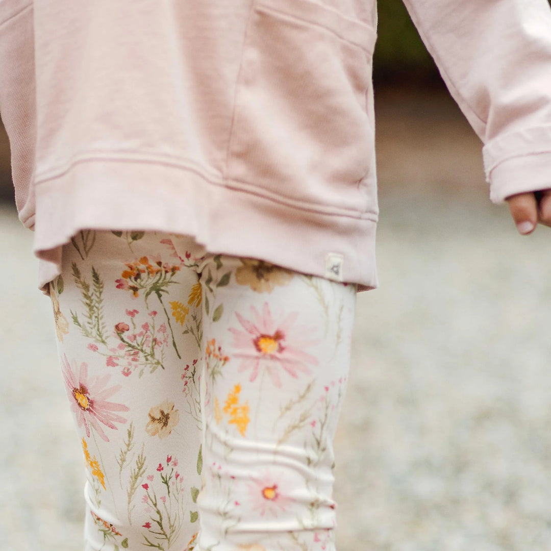 Organic Legging-Wildflower