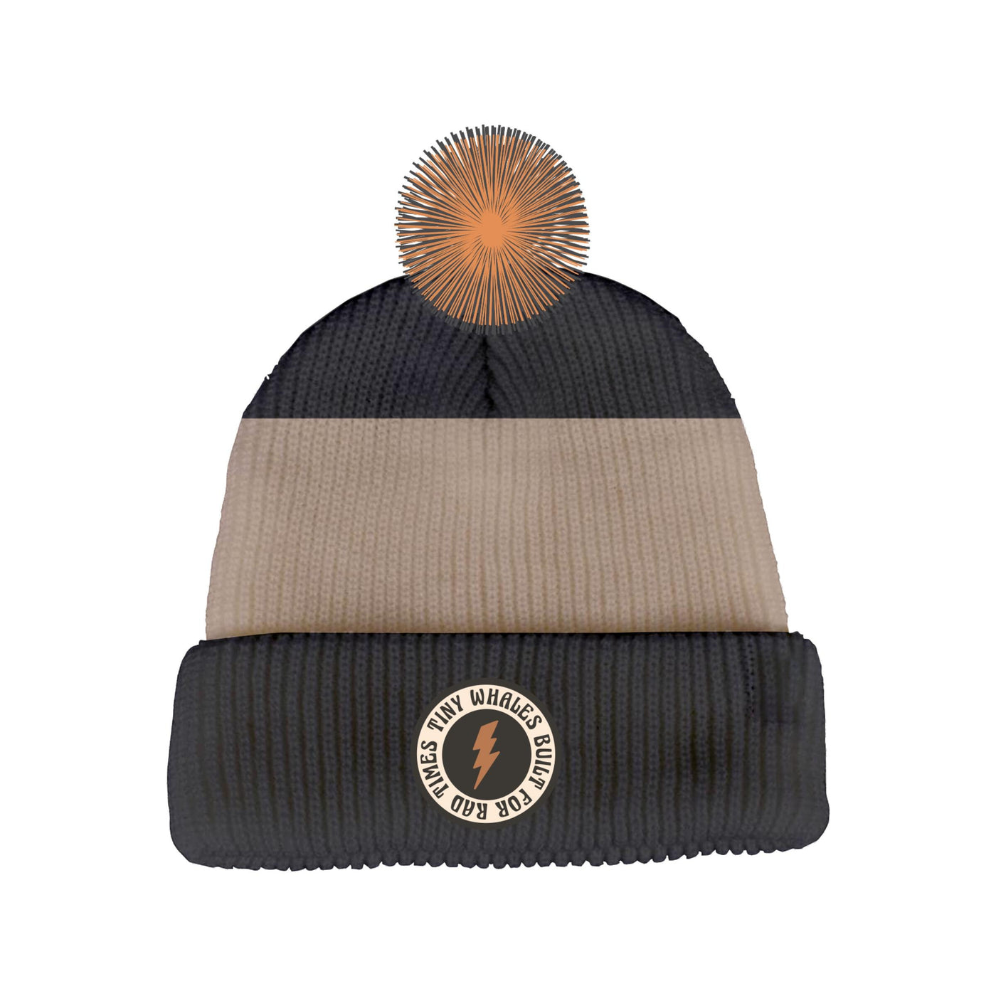 Tread Lightly Beanie | Clay/Black