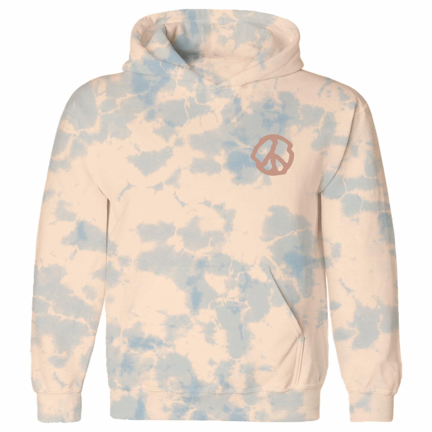 Head in the Clouds Hoodie | Pink/Denim