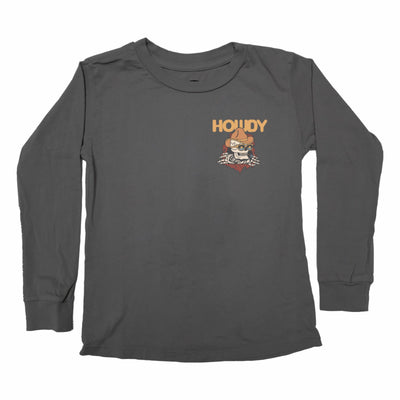 Howdy Partner LS Tee | Vintage Black