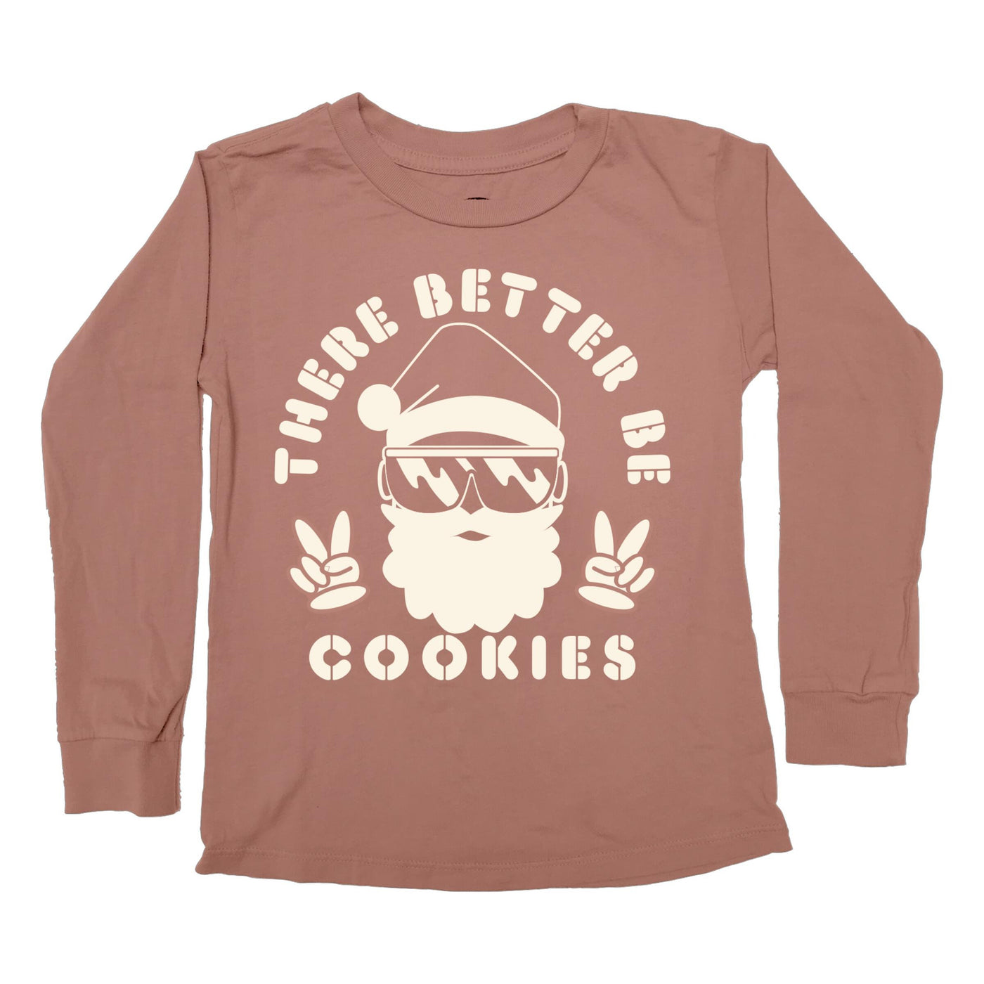 Better Be Cookies LS Tee | Brick